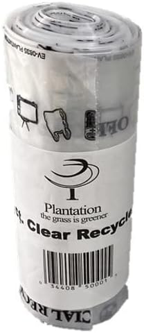 City of Plantation Clear Recycling Bags