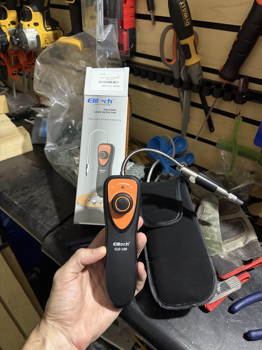 Elitech CLD-100 Refrigerant Leak Detector