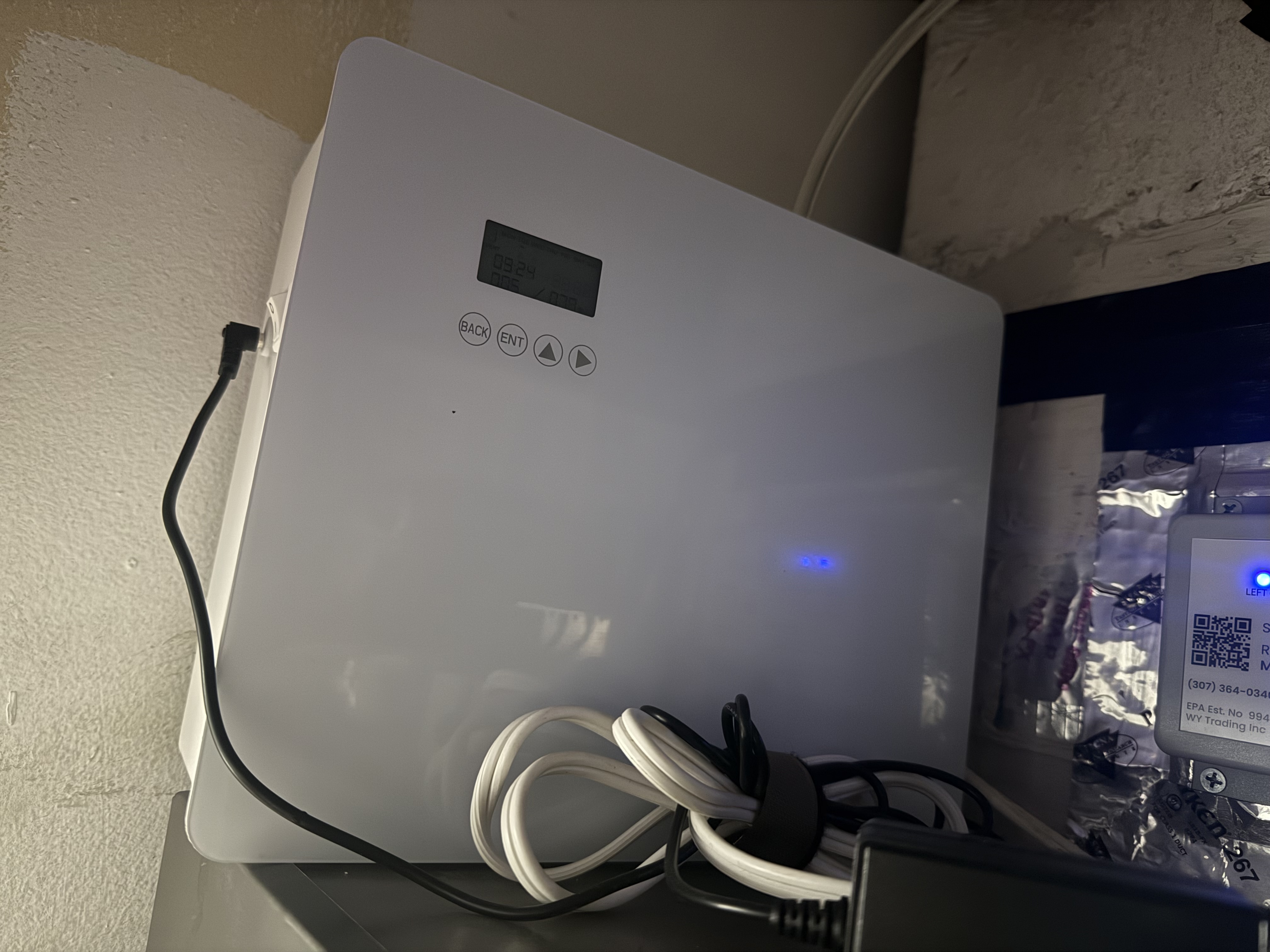 Whole-home HVAC diffuser setup